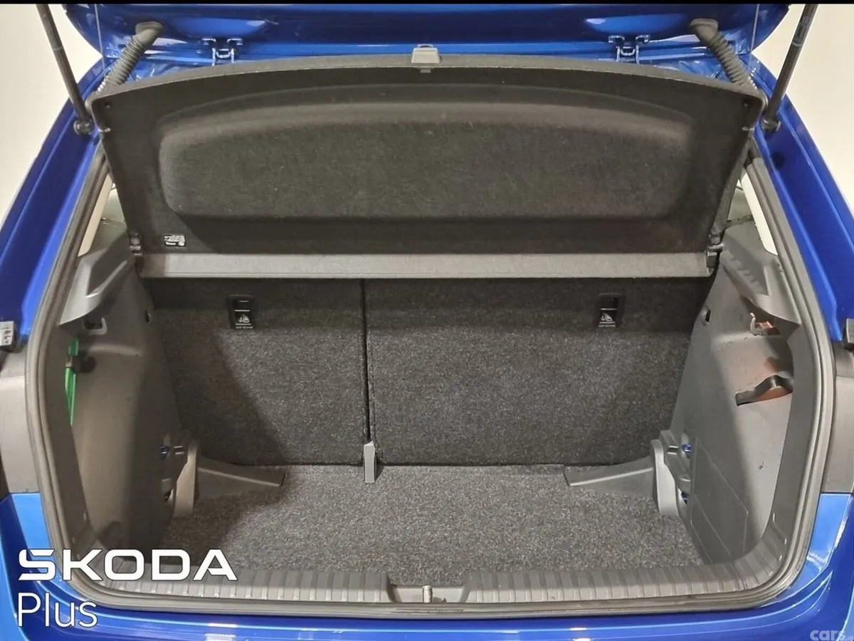 Skoda Fabia Hatchback, Petrol, 2023, Blue