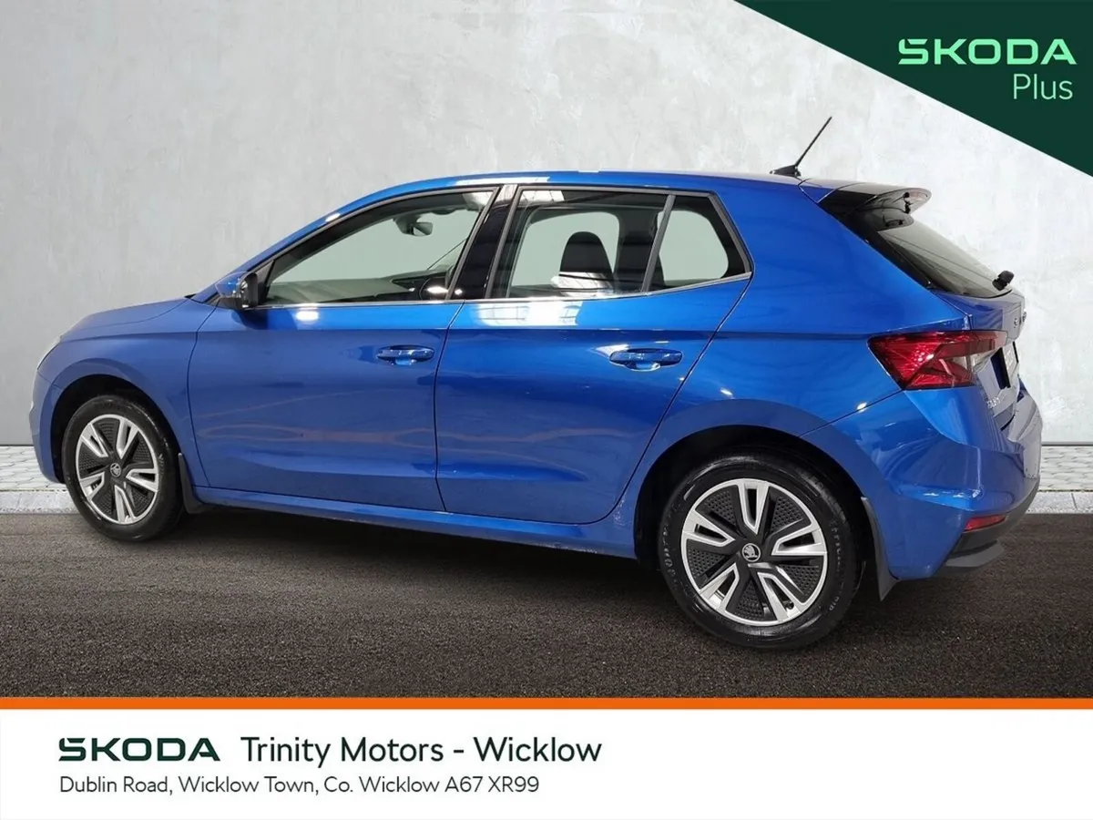 Skoda Fabia Hatchback, Petrol, 2023, Blue