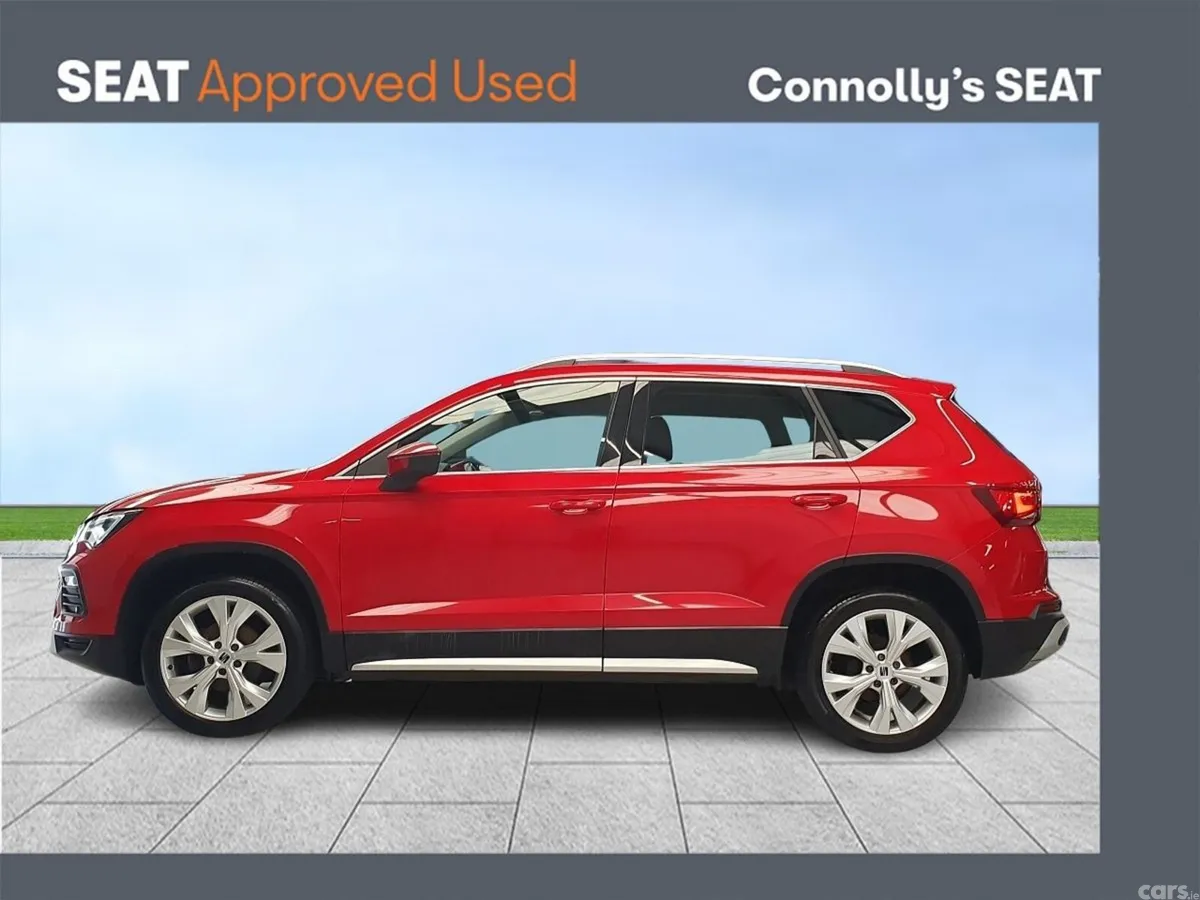 SEAT Ateca SUV, Petrol, 2023, Red