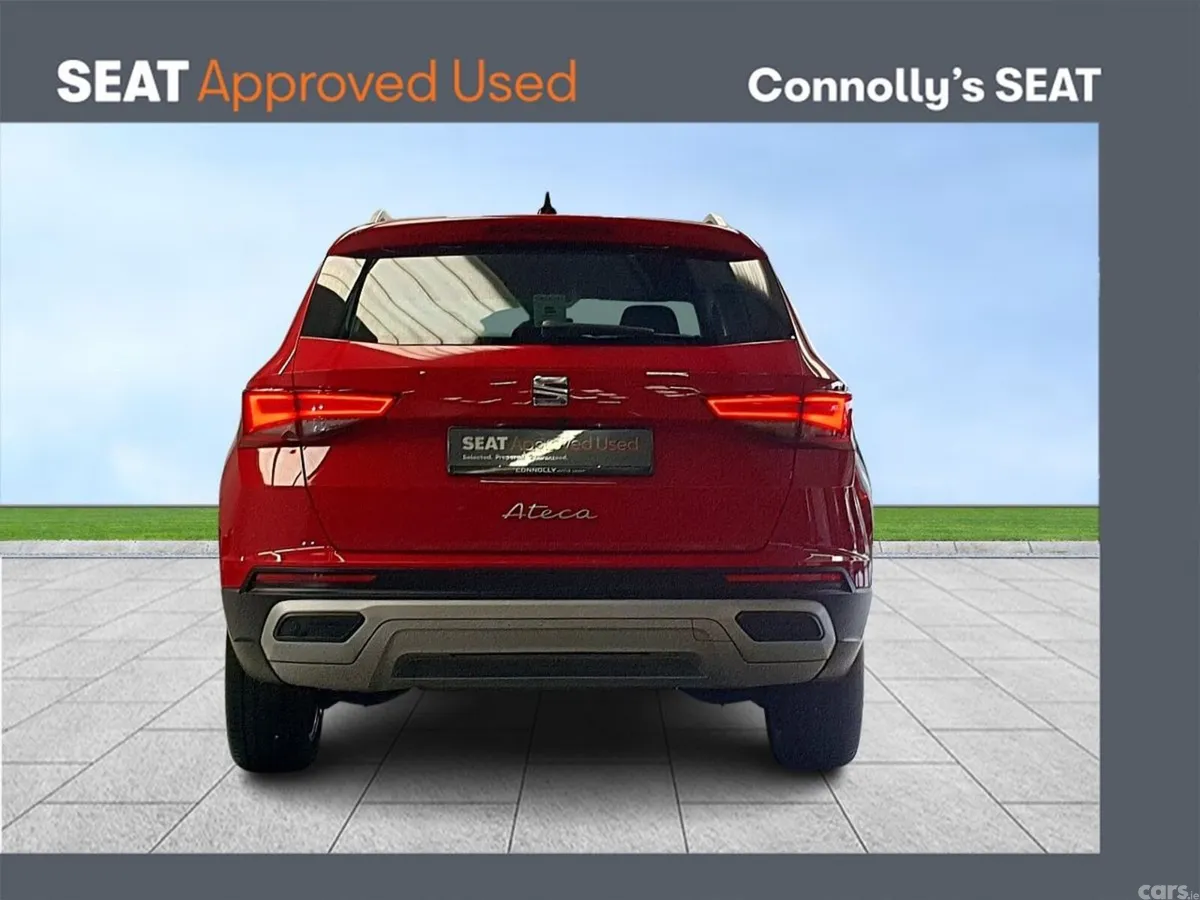 SEAT Ateca SUV, Petrol, 2023, Red