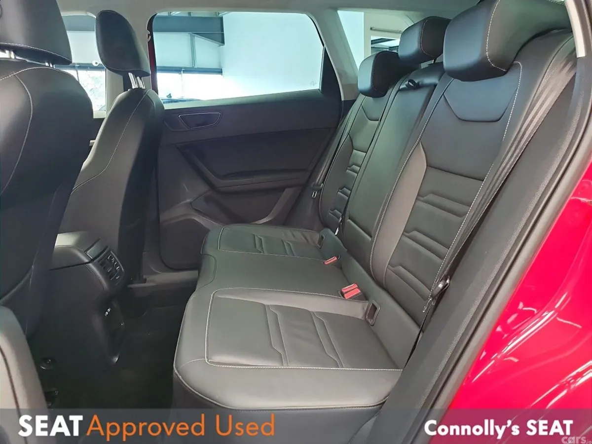 SEAT Ateca SUV, Petrol, 2023, Red