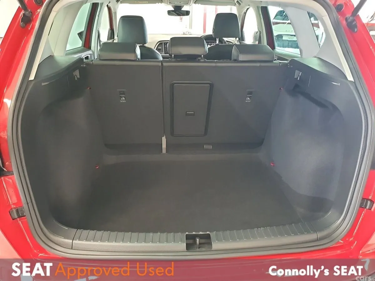 SEAT Ateca SUV, Petrol, 2023, Red