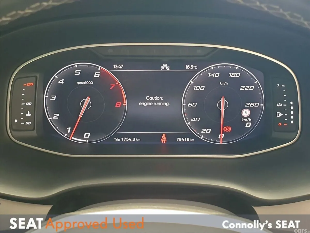 SEAT Ateca SUV, Petrol, 2023, Red
