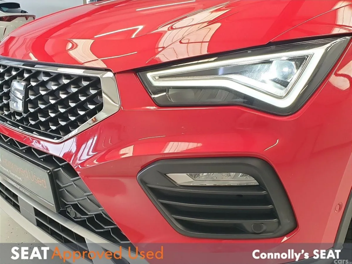 SEAT Ateca SUV, Petrol, 2023, Red