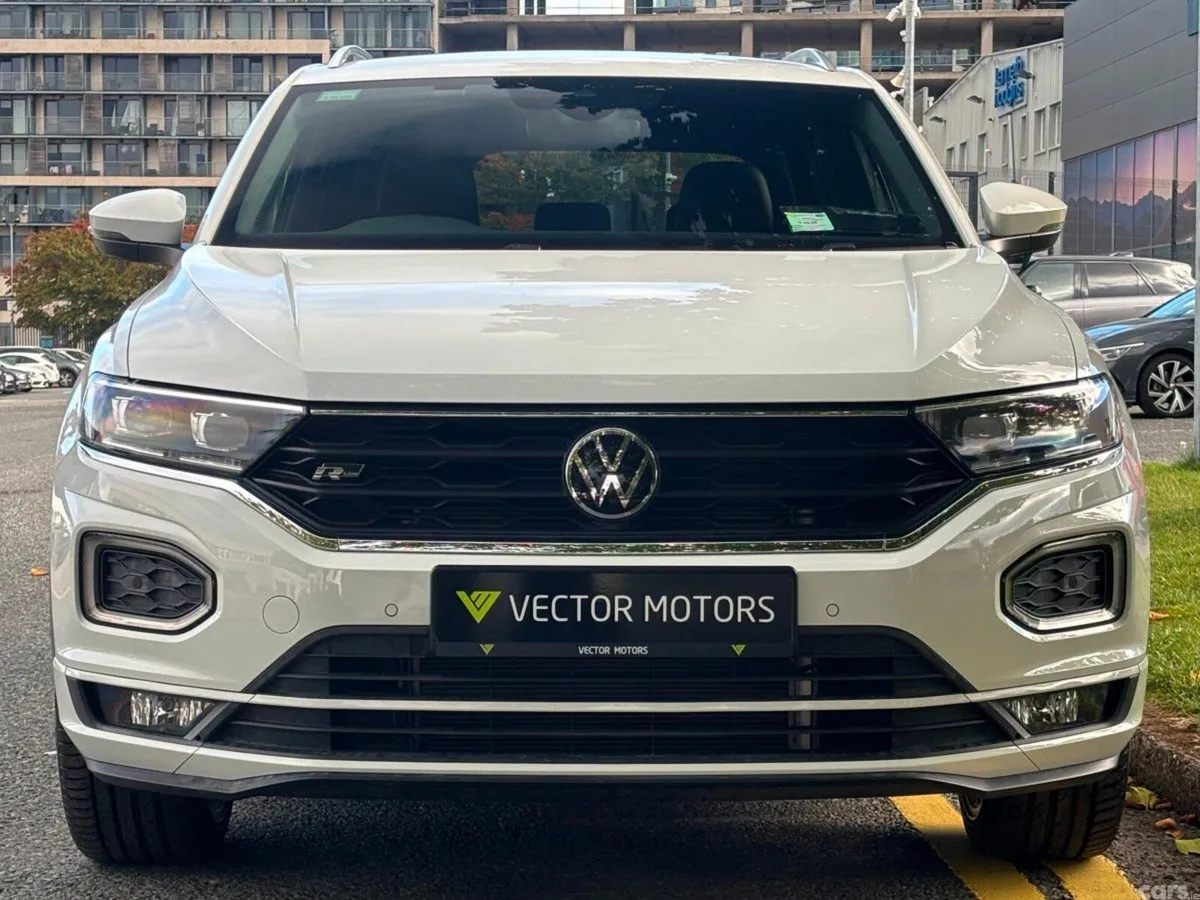 Volkswagen T-Roc SUV, Diesel, 2021, White