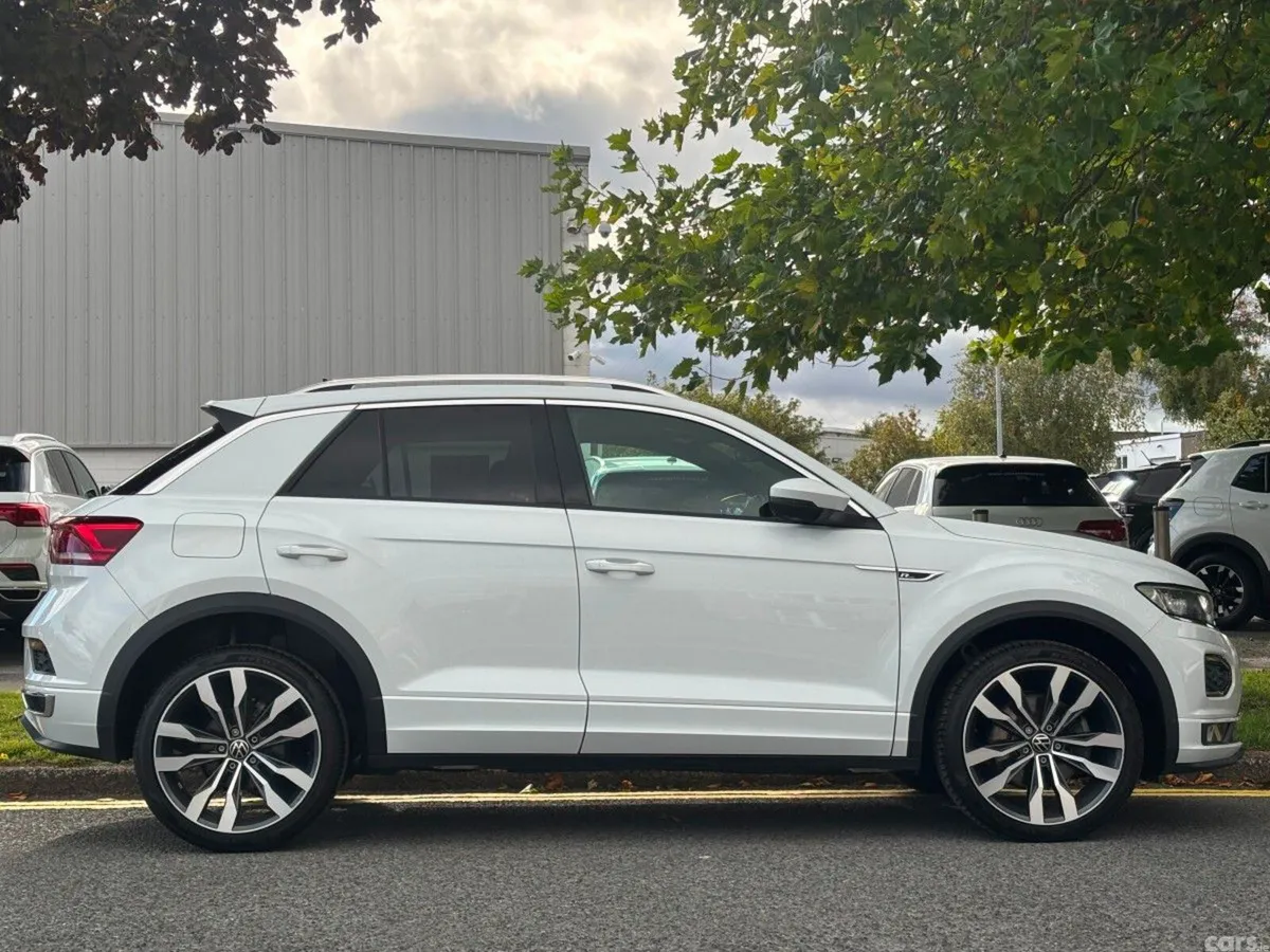 Volkswagen T-Roc SUV, Diesel, 2021, White