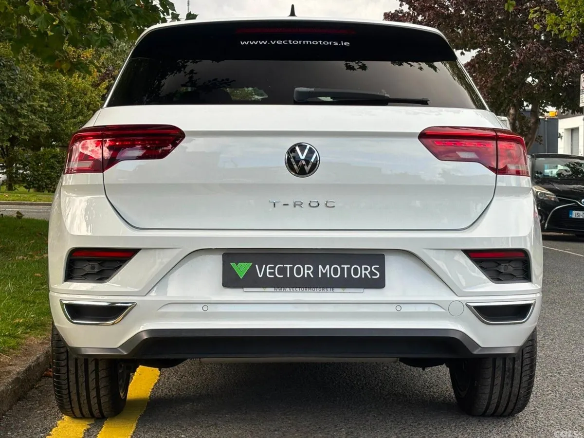 Volkswagen T-Roc SUV, Diesel, 2021, White