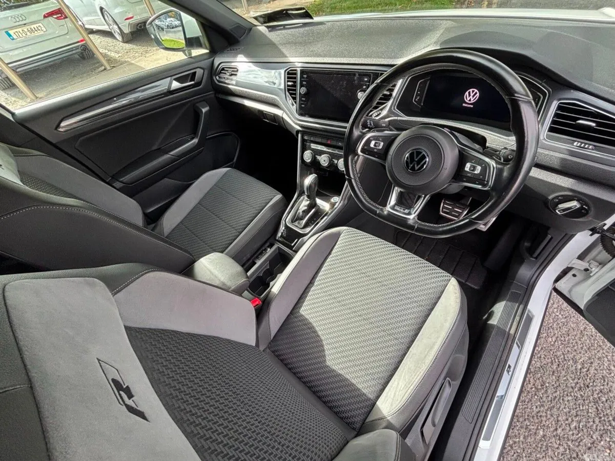 Volkswagen T-Roc SUV, Diesel, 2021, White