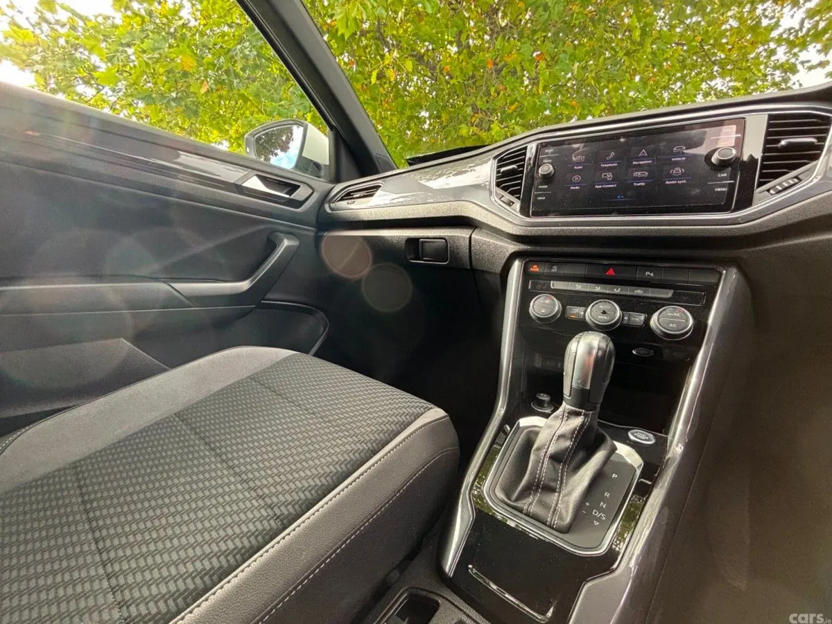 Volkswagen T-Roc SUV, Diesel, 2021, White