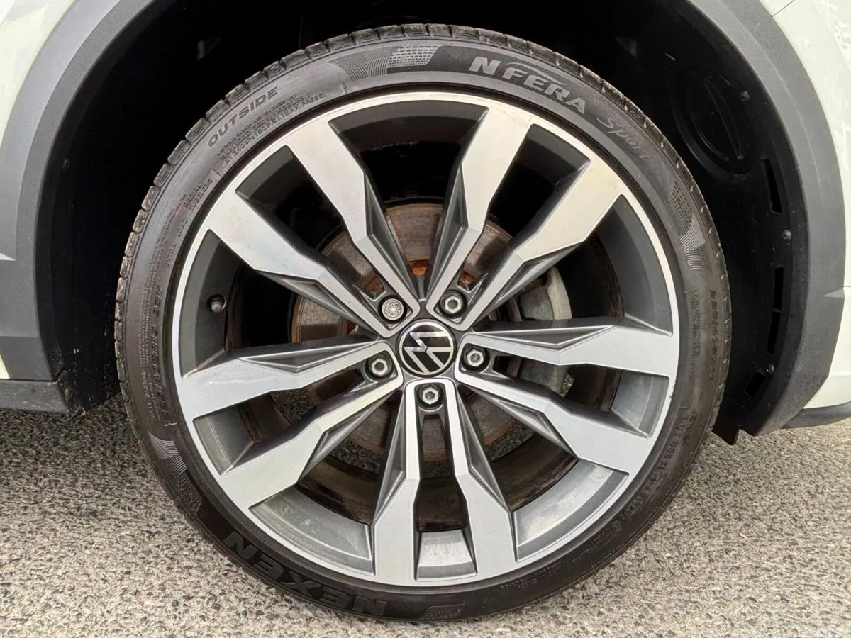 Volkswagen T-Roc SUV, Diesel, 2021, White