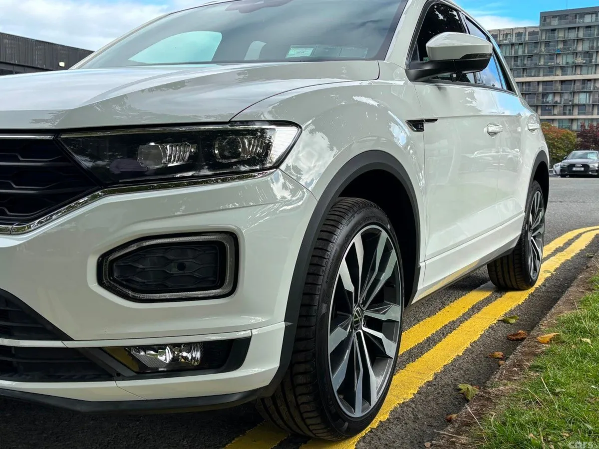 Volkswagen T-Roc SUV, Diesel, 2021, White