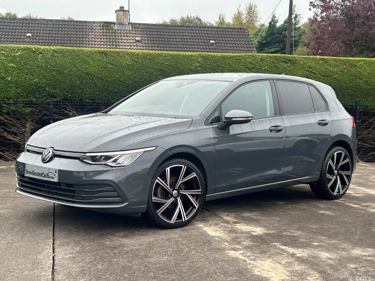 Volkswagen Golf Hatchback, Petrol, 2023, Grey