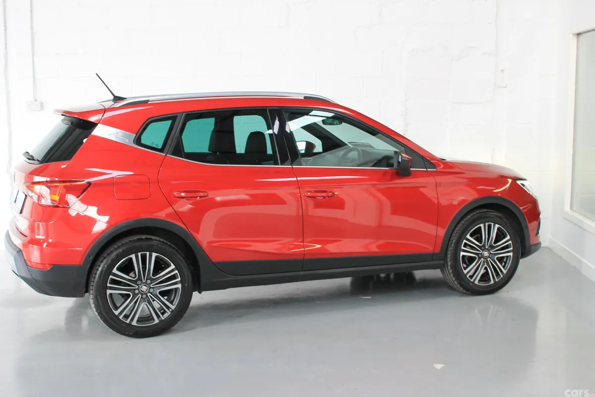 SEAT Arona SUV, Petrol, 2021, Red