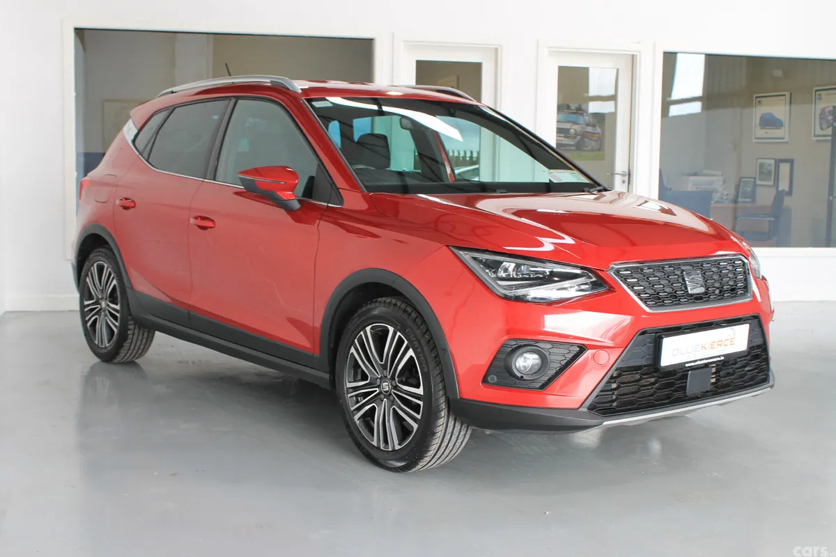 SEAT Arona SUV, Petrol, 2021, Red