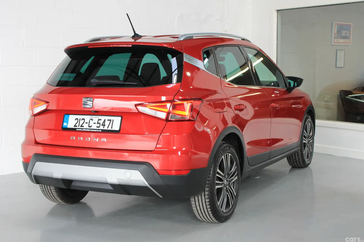 SEAT Arona SUV, Petrol, 2021, Red