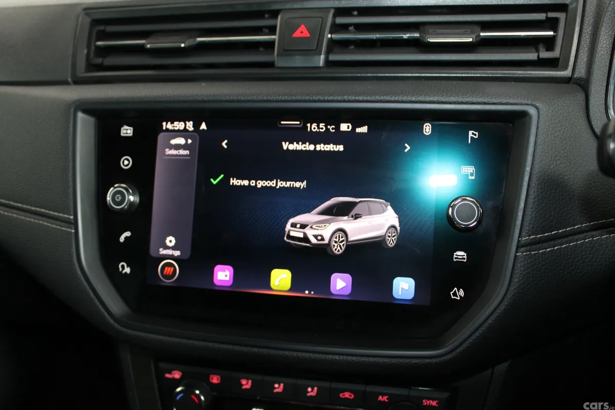 SEAT Arona SUV, Petrol, 2021, Red