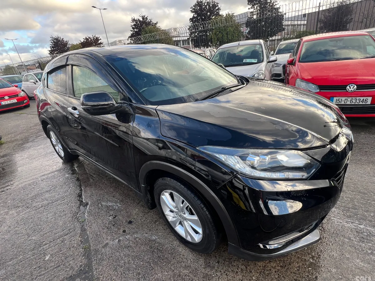 Honda Vezel Hatchback, Petrol Hybrid, 2015, Black