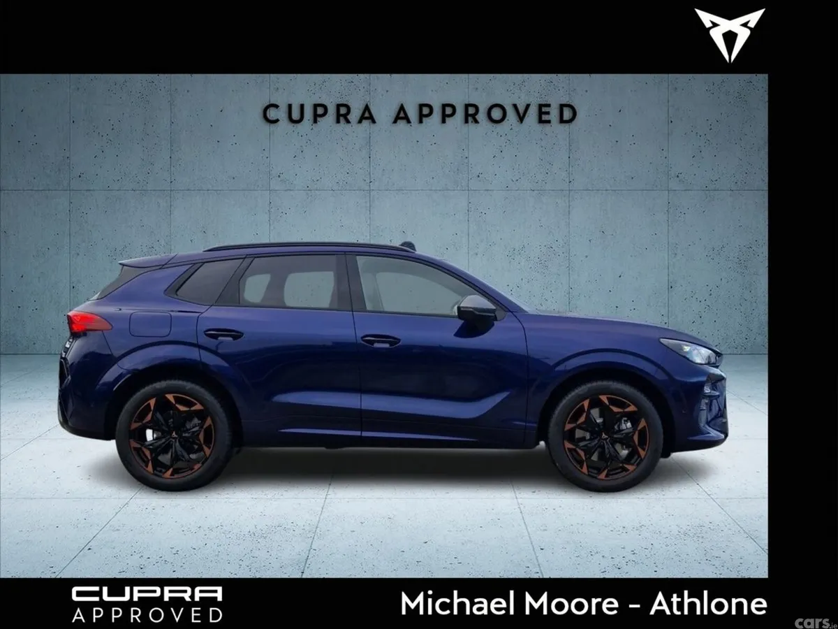 Cupra Terramar SUV, Petrol Plug-in Hybrid, 2026, Blue
