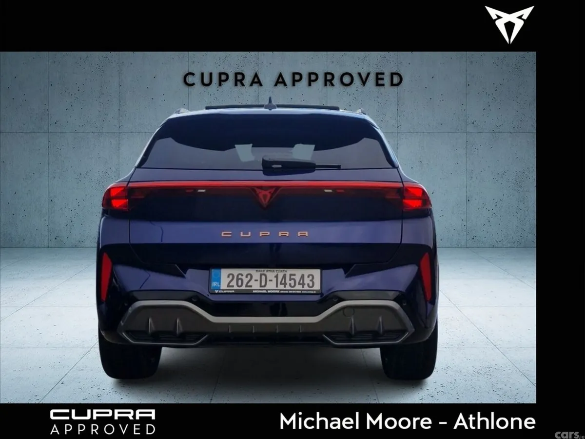 Cupra Terramar SUV, Petrol Plug-in Hybrid, 2026, Blue