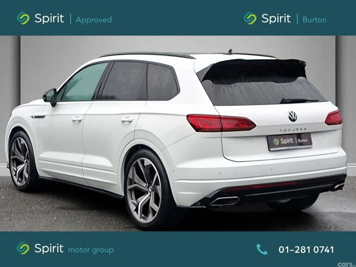 Volkswagen Touareg SUV, Diesel, 2021, White