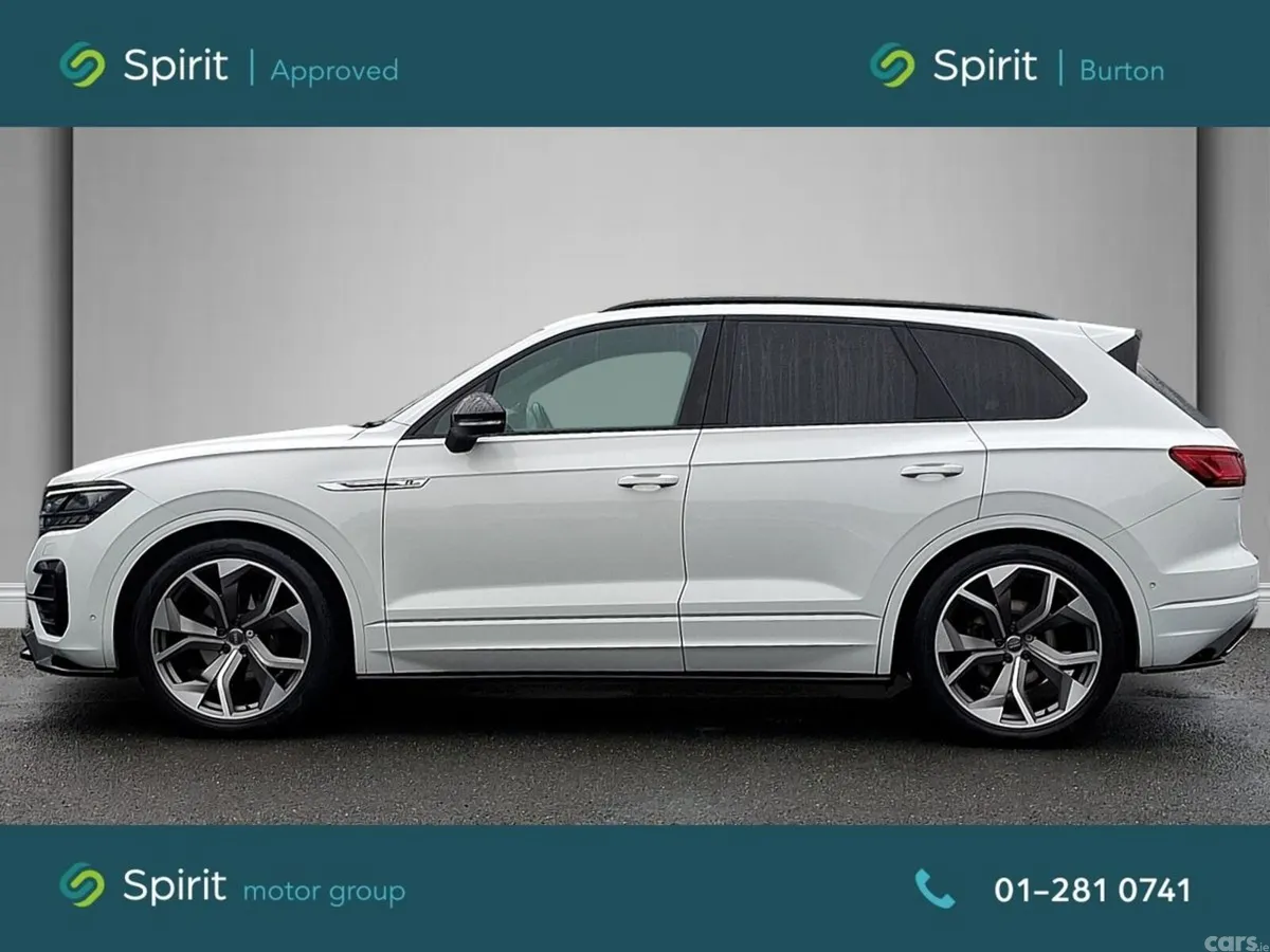 Volkswagen Touareg SUV, Diesel, 2021, White