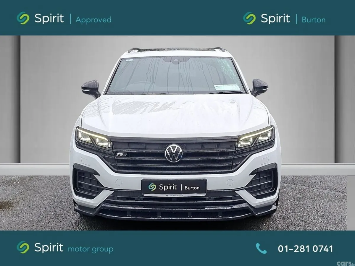 Volkswagen Touareg SUV, Diesel, 2021, White