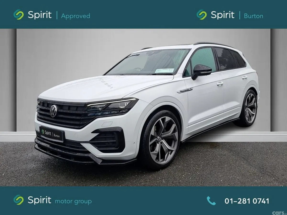 Volkswagen Touareg SUV, Diesel, 2021, White