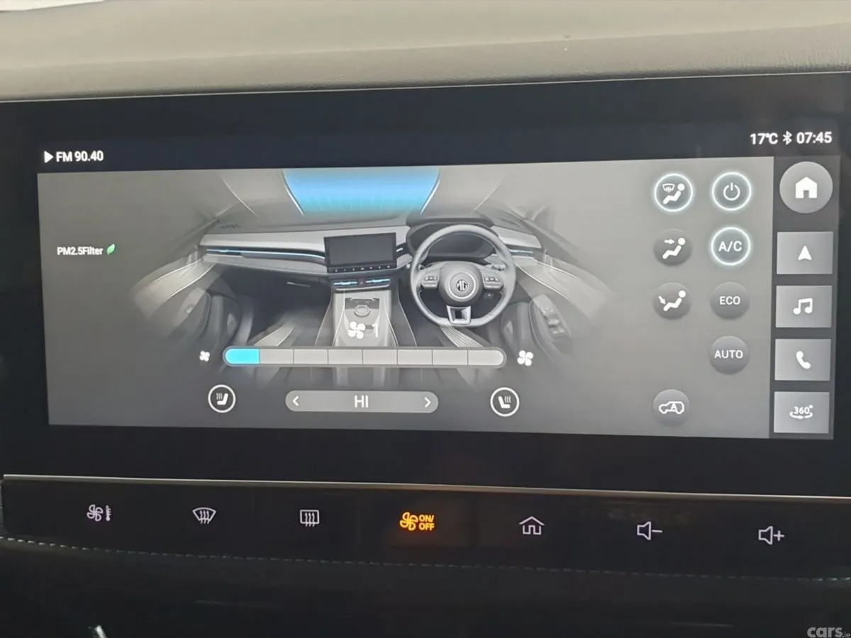 MG MG5 Estate, Electric, 2023, Grey