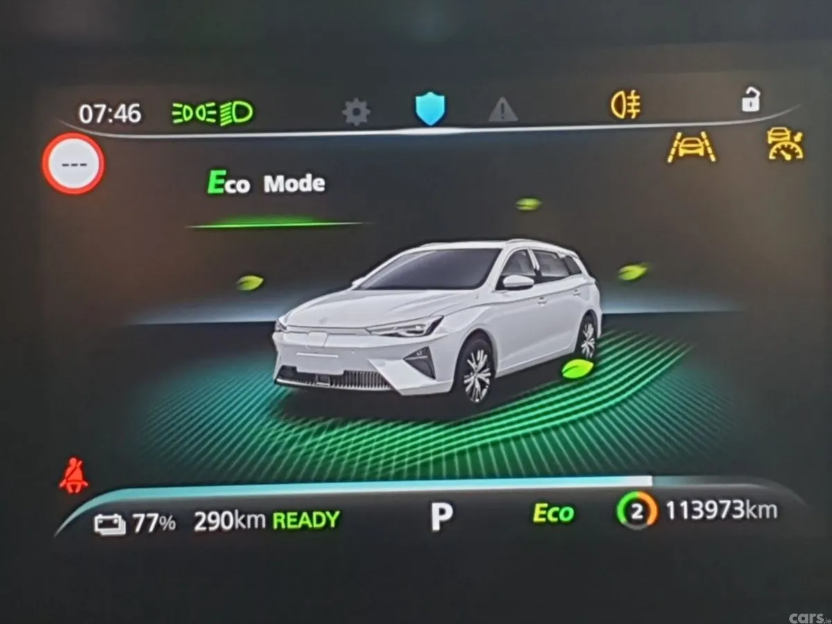 MG MG5 Estate, Electric, 2023, Grey