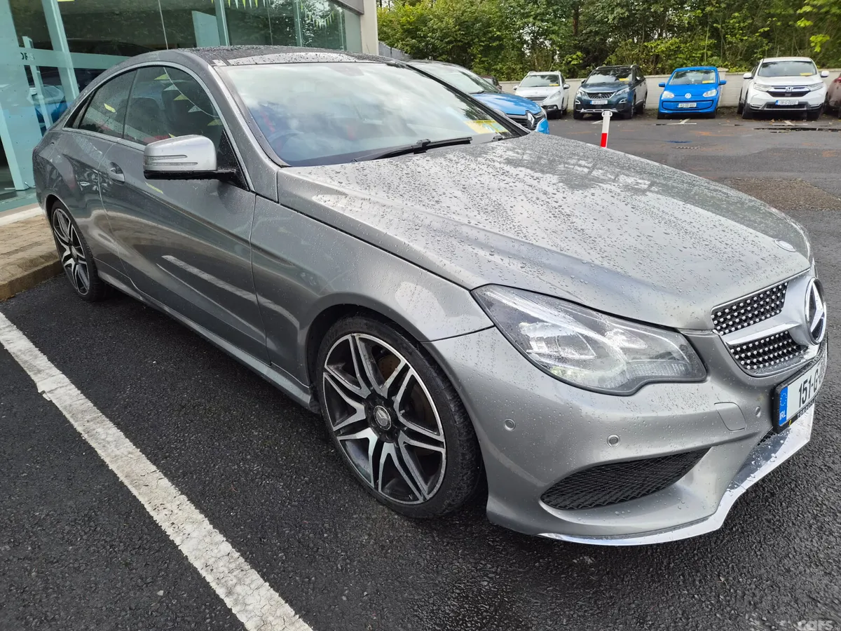 Mercedes-Benz E-Class Coupe, Diesel, 2015, Silver