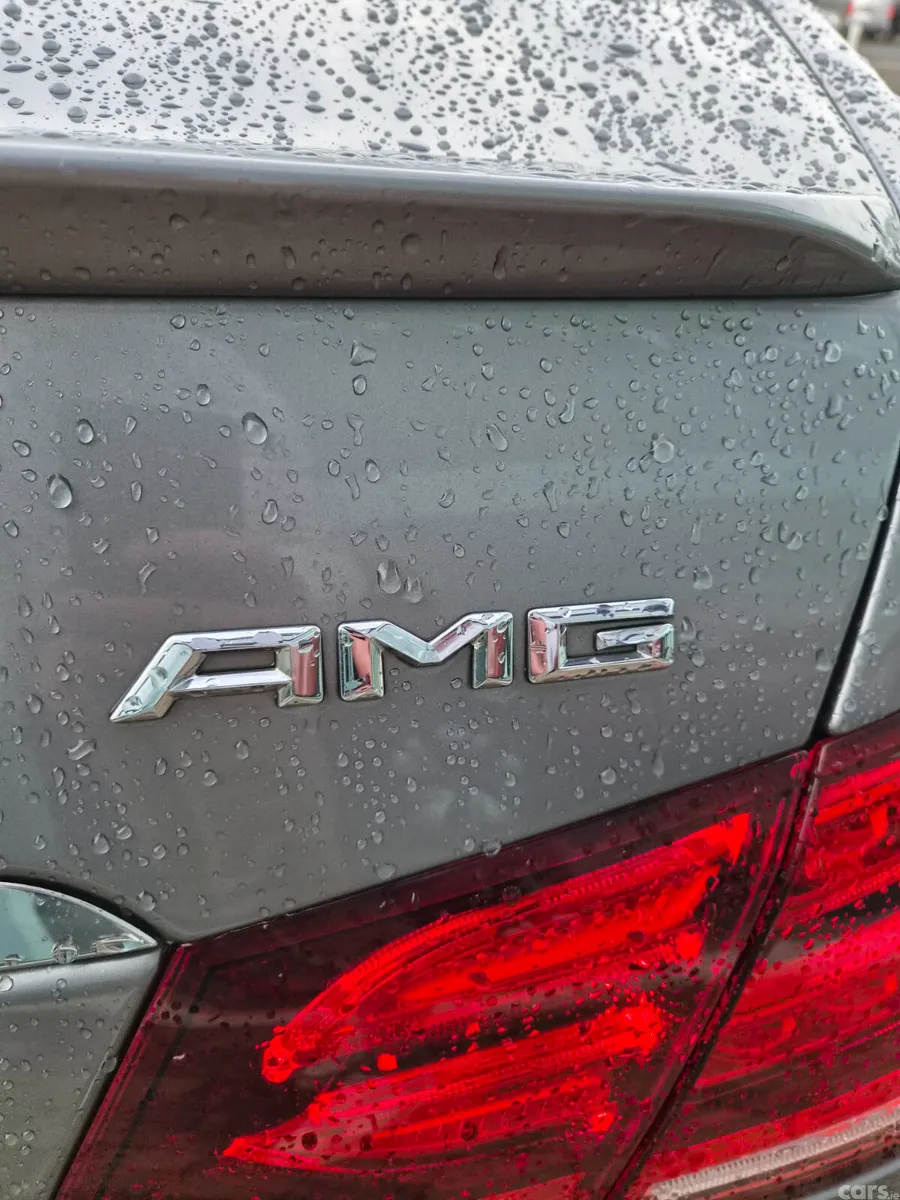 Mercedes-Benz E-Class Coupe, Diesel, 2015, Silver