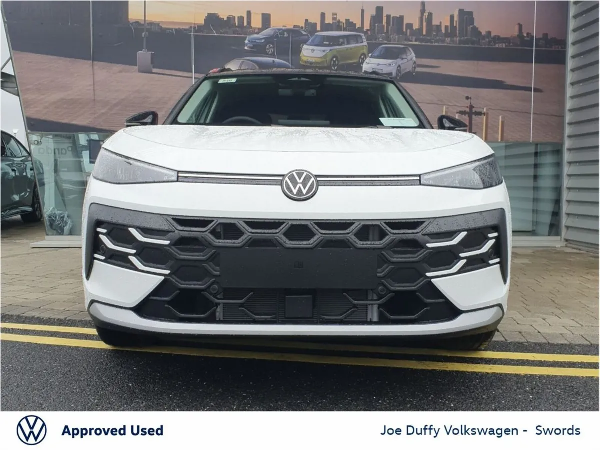 Volkswagen T-Roc SUV, Petrol, 2026, White