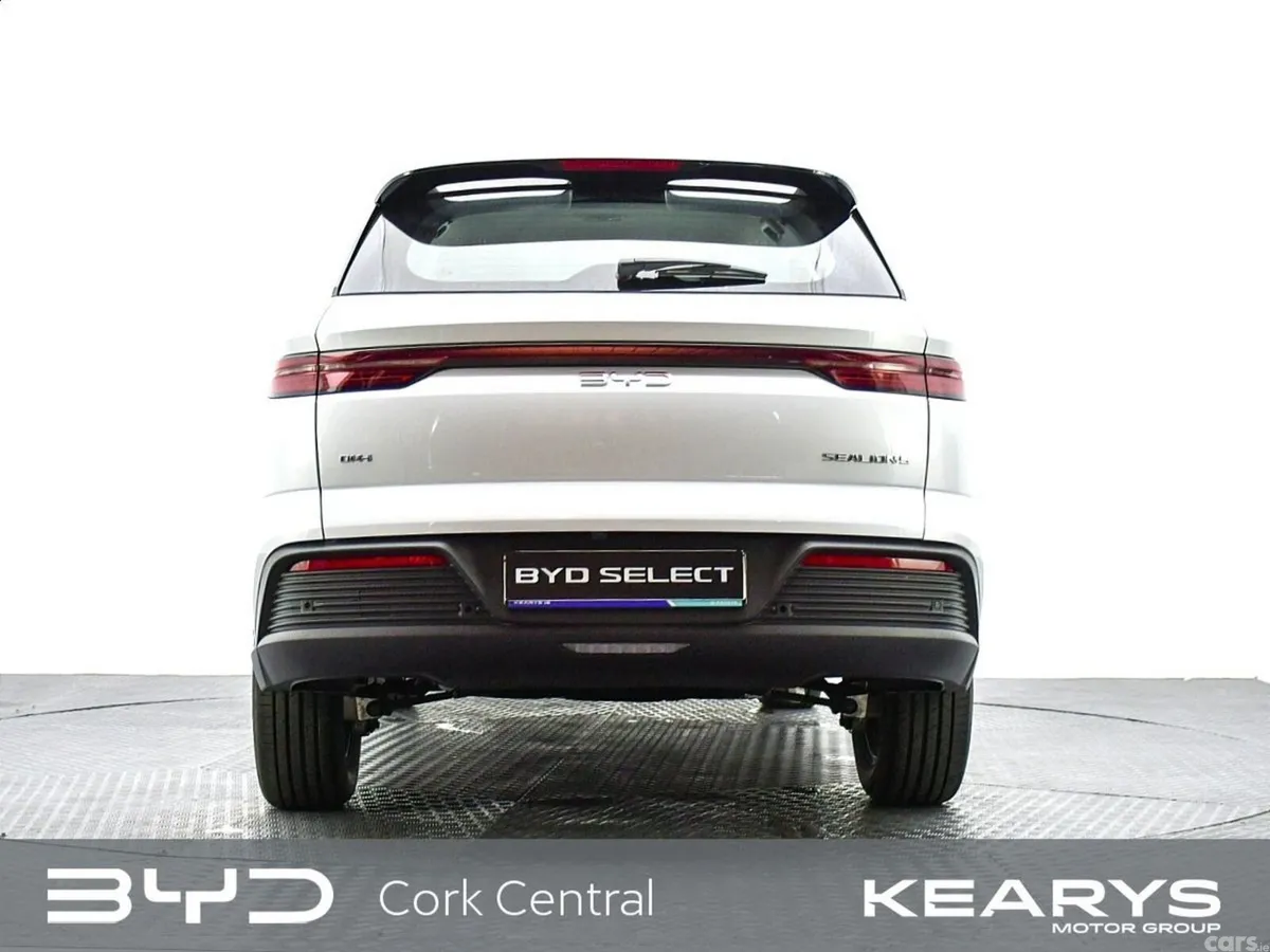 BYD SEALION 5 SUV, Petrol Plug-in Hybrid, 2026, White