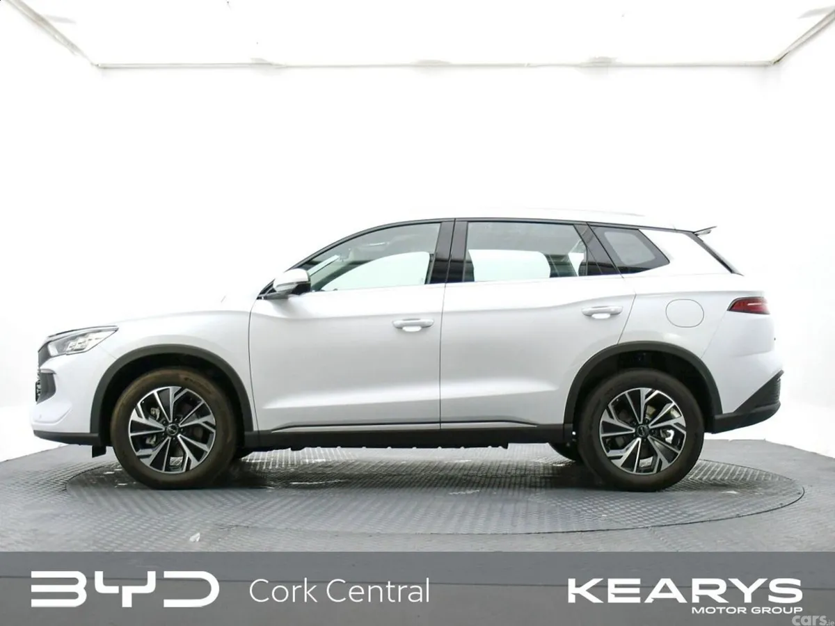 BYD SEALION 5 SUV, Petrol Plug-in Hybrid, 2026, White