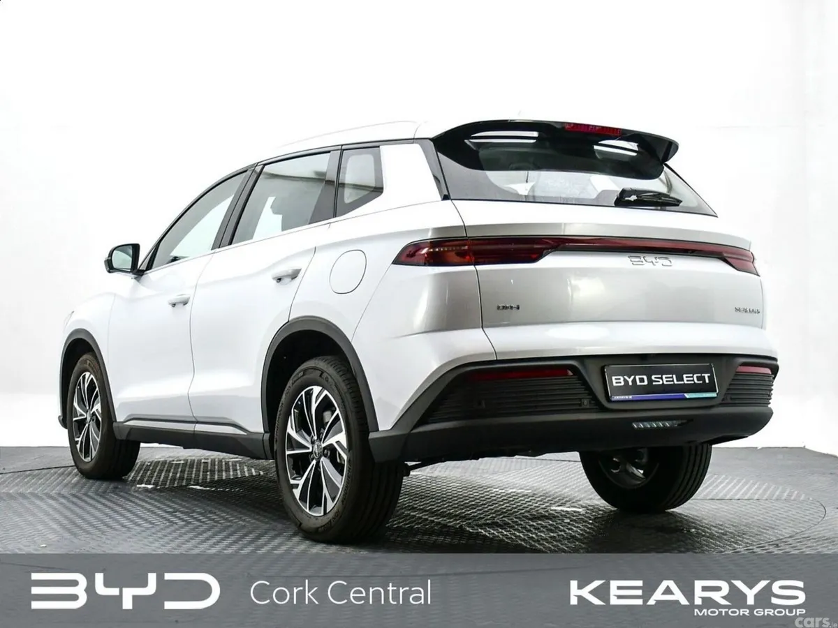 BYD SEALION 5 SUV, Petrol Plug-in Hybrid, 2026, White