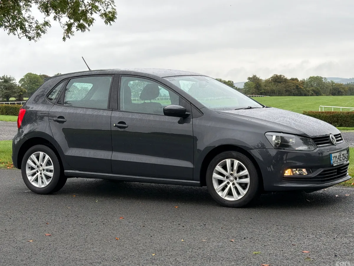 Volkswagen Polo Hatchback, Petrol, 2017, Grey