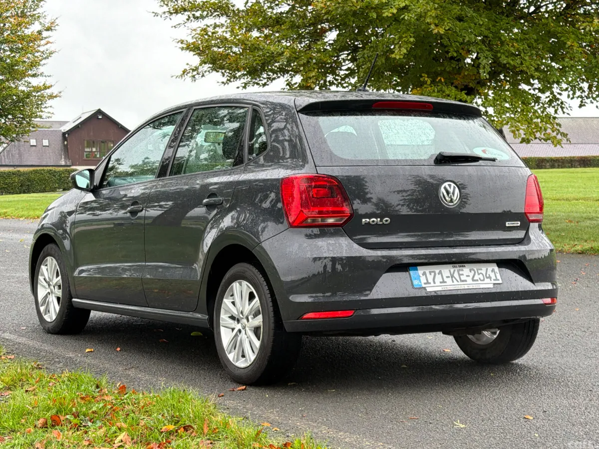 Volkswagen Polo Hatchback, Petrol, 2017, Grey