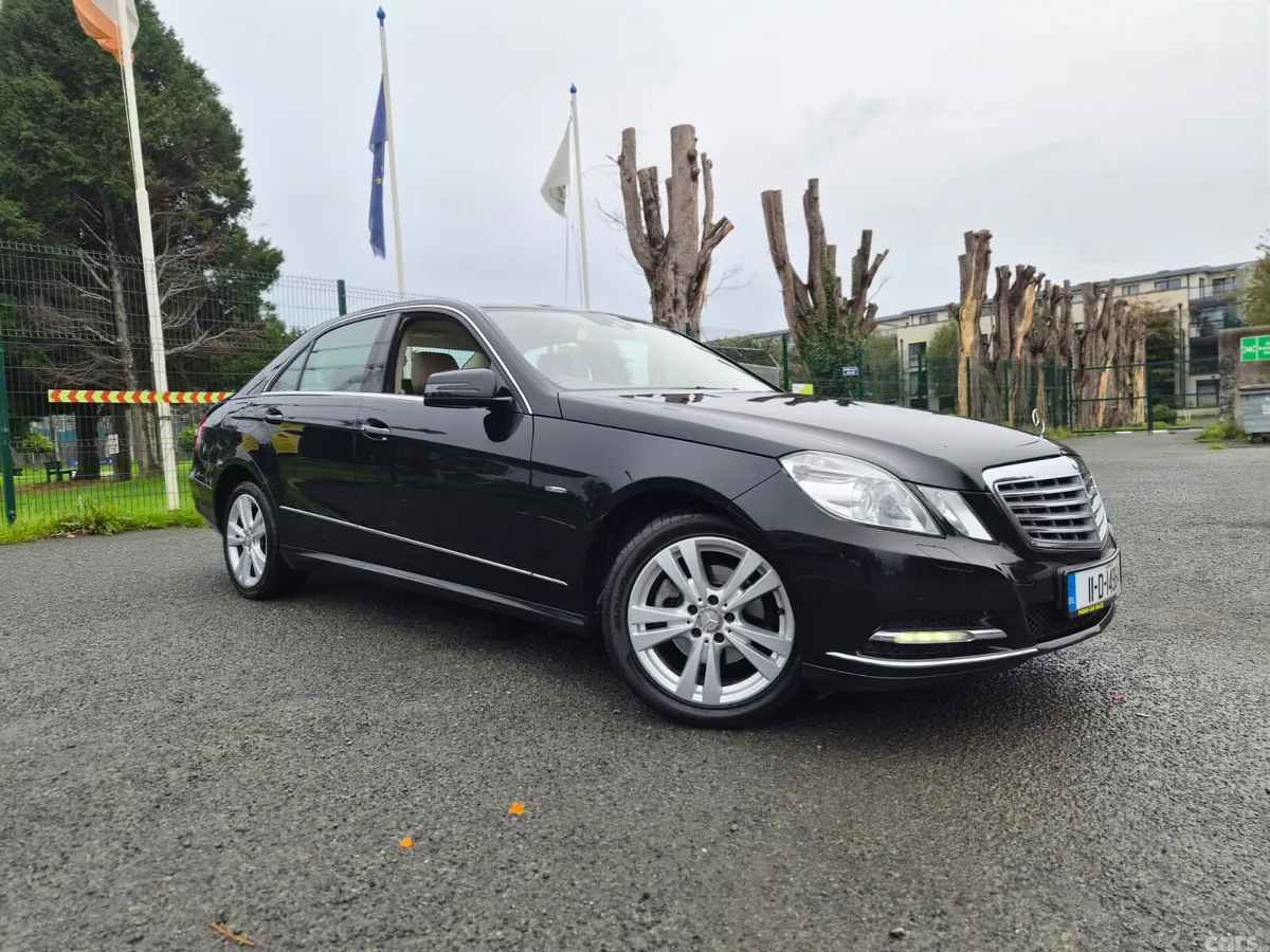 Mercedes-Benz E-Class Saloon, Diesel, 2011, Black