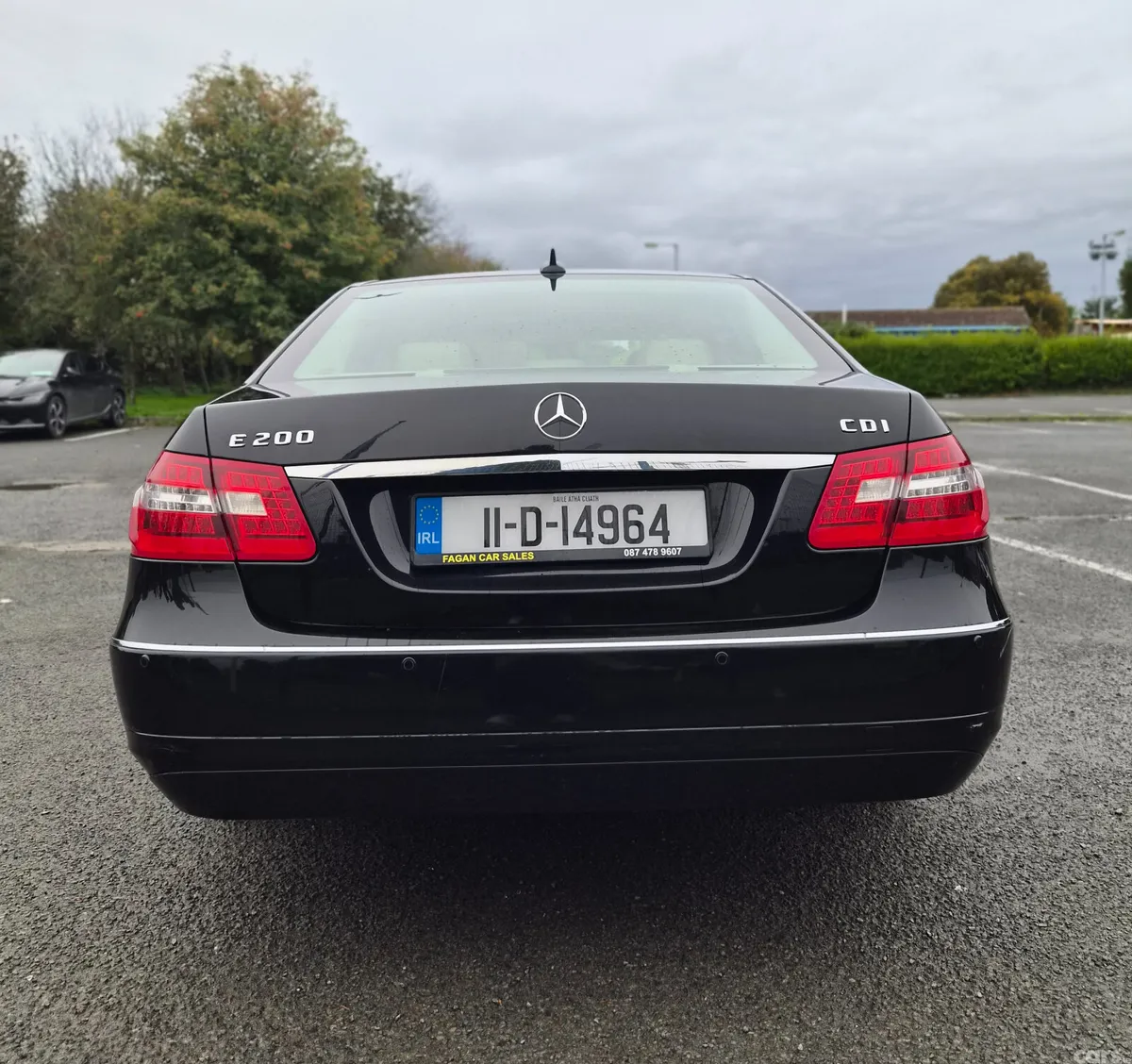 Mercedes-Benz E-Class Saloon, Diesel, 2011, Black