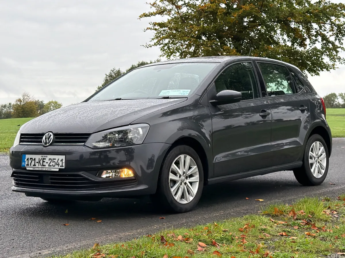 Volkswagen Polo Hatchback, Petrol, 2017, Grey