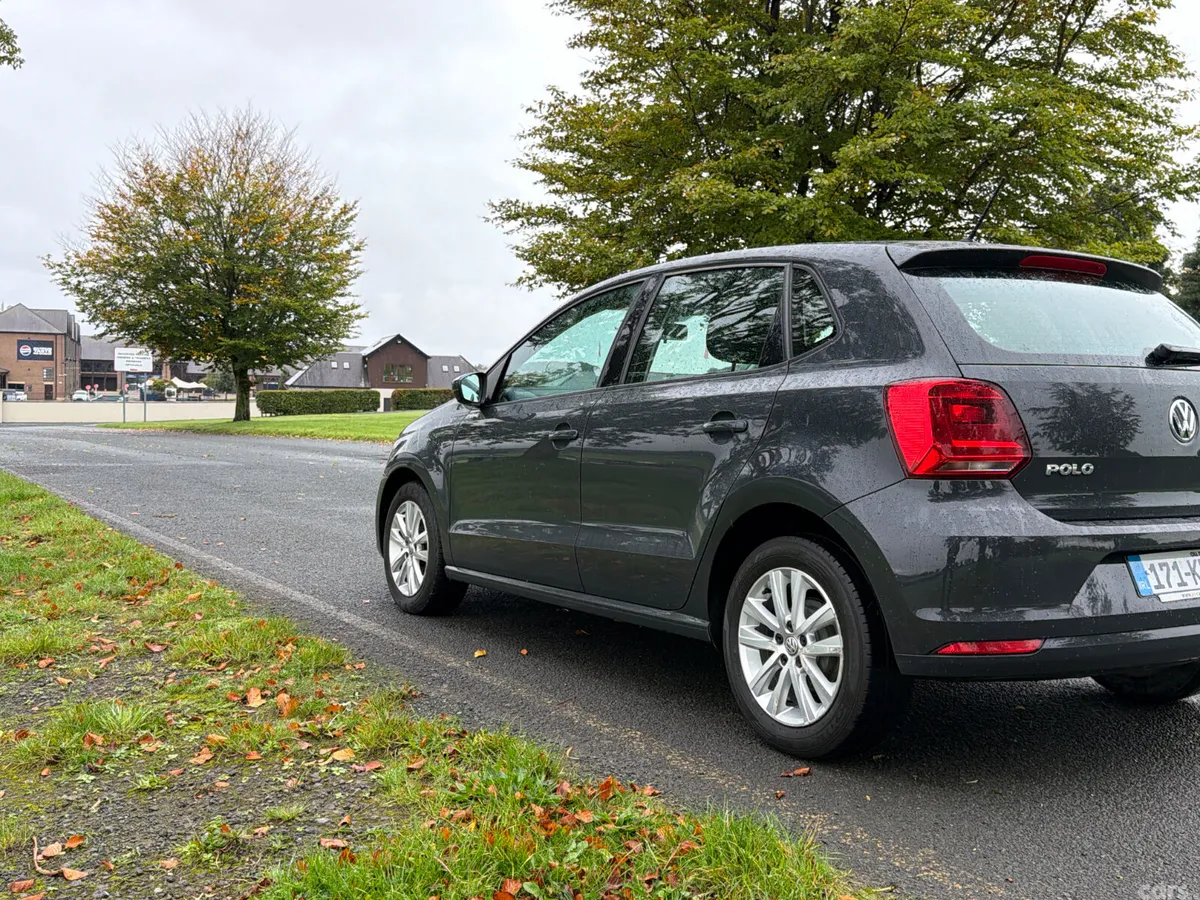 Volkswagen Polo Hatchback, Petrol, 2017, Grey