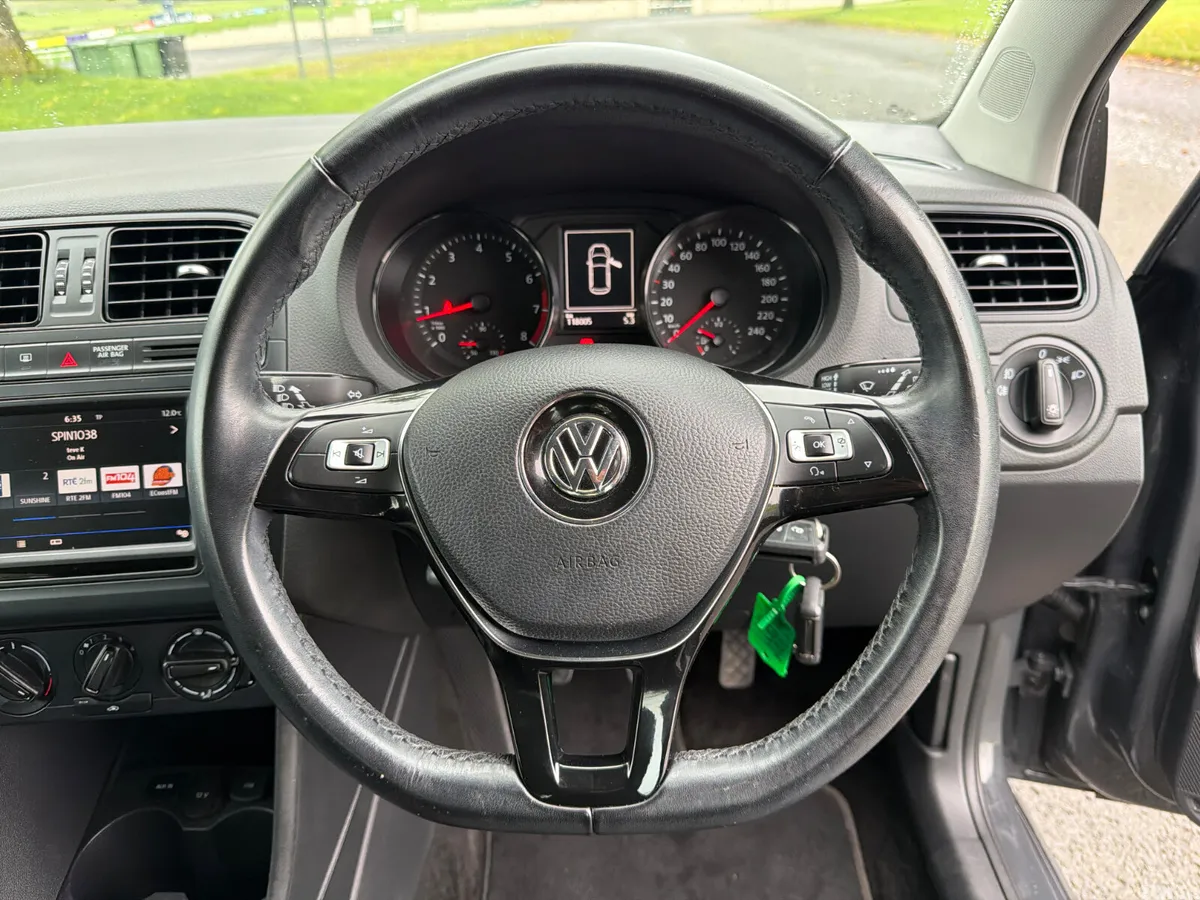 Volkswagen Polo Hatchback, Petrol, 2017, Grey
