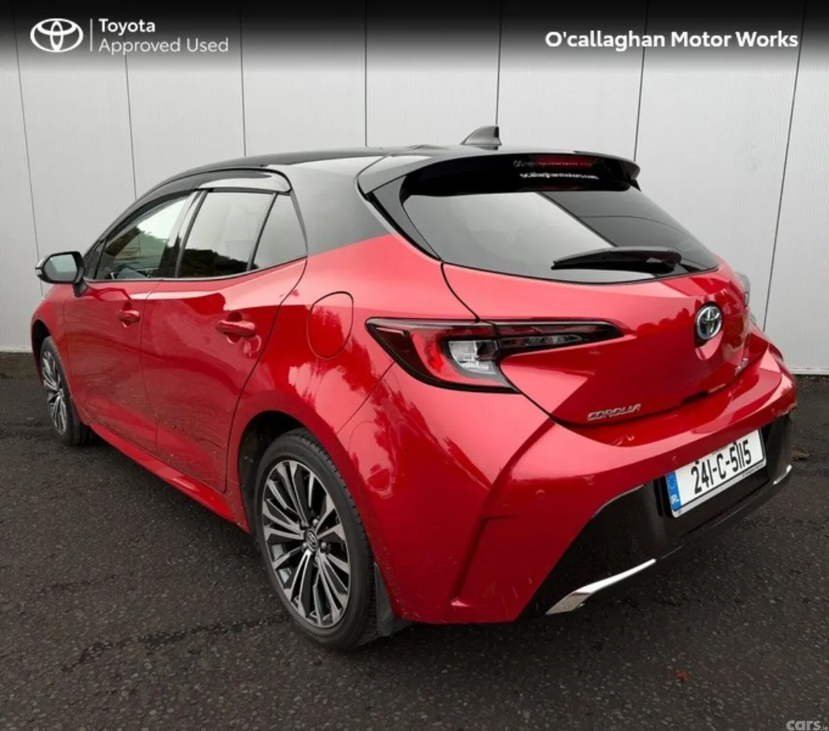 Toyota Corolla Hatchback, Petrol Hybrid, 2024, Red