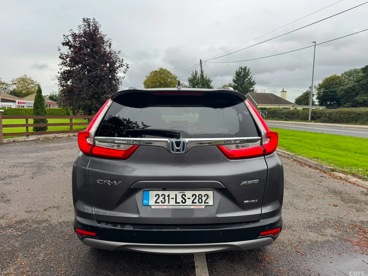 Honda CR-V SUV, Petrol, 2023, Grey