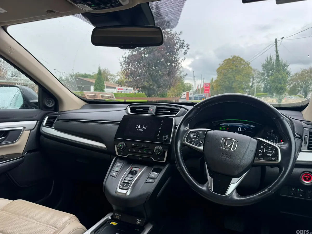 Honda CR-V SUV, Petrol, 2023, Grey