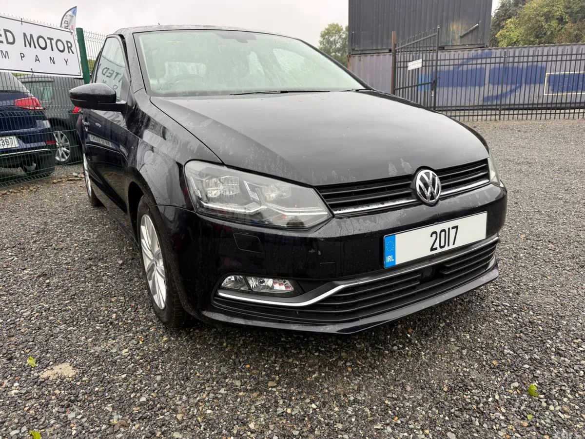 Volkswagen Polo Hatchback, Petrol, 2017, Black
