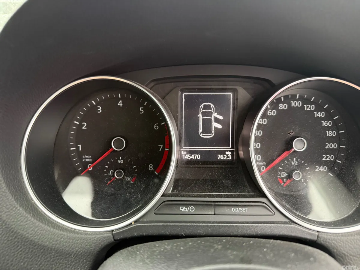 Volkswagen Polo Hatchback, Petrol, 2017, Black
