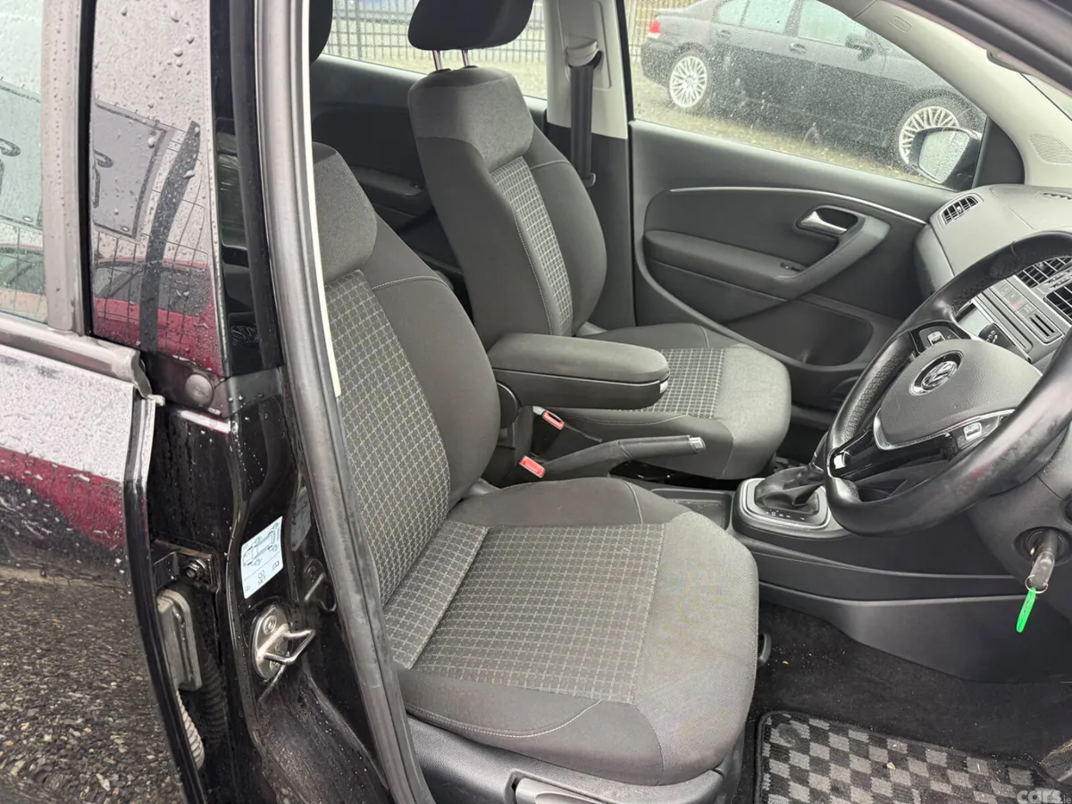 Volkswagen Polo Hatchback, Petrol, 2017, Black
