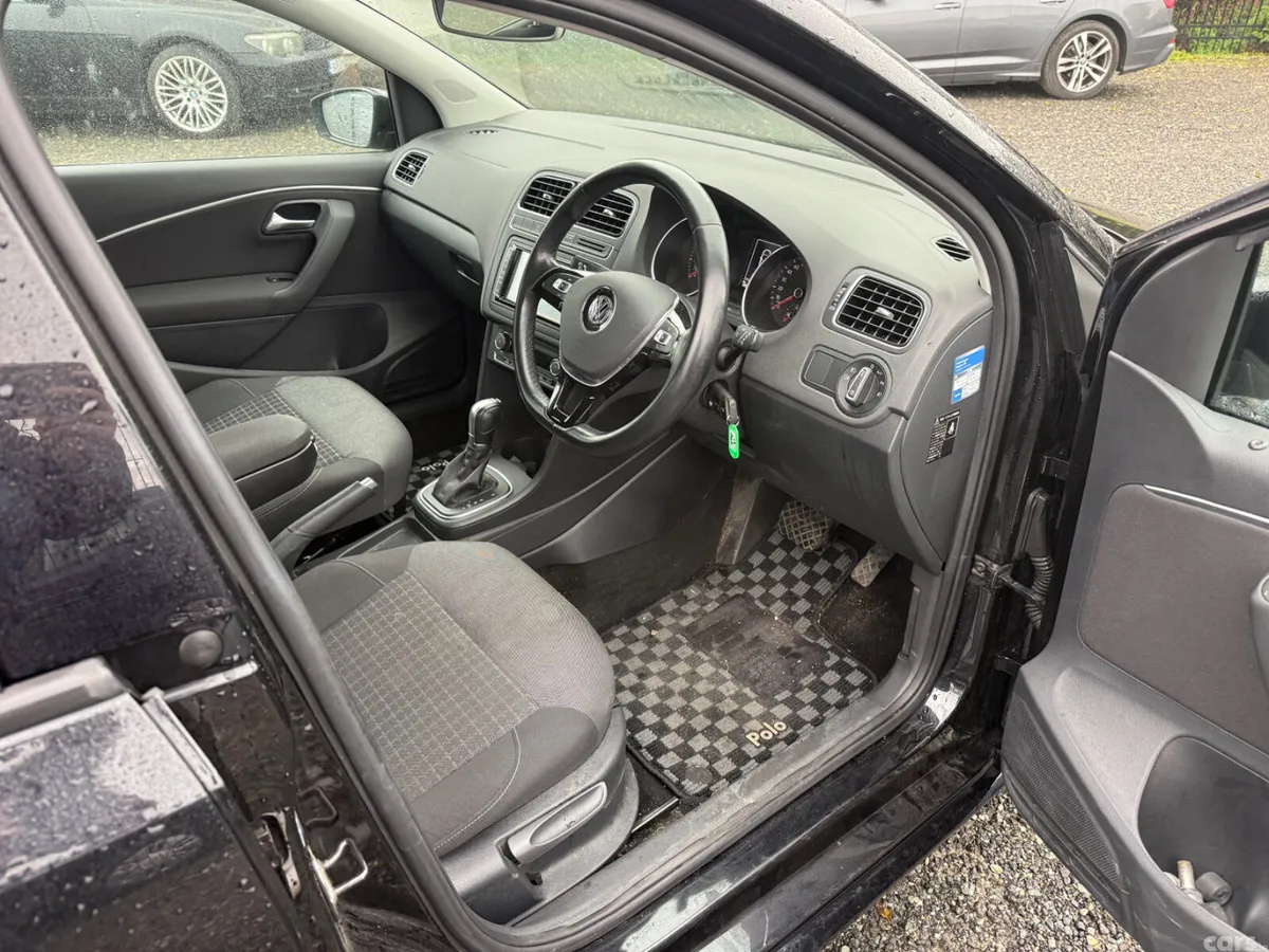 Volkswagen Polo Hatchback, Petrol, 2017, Black