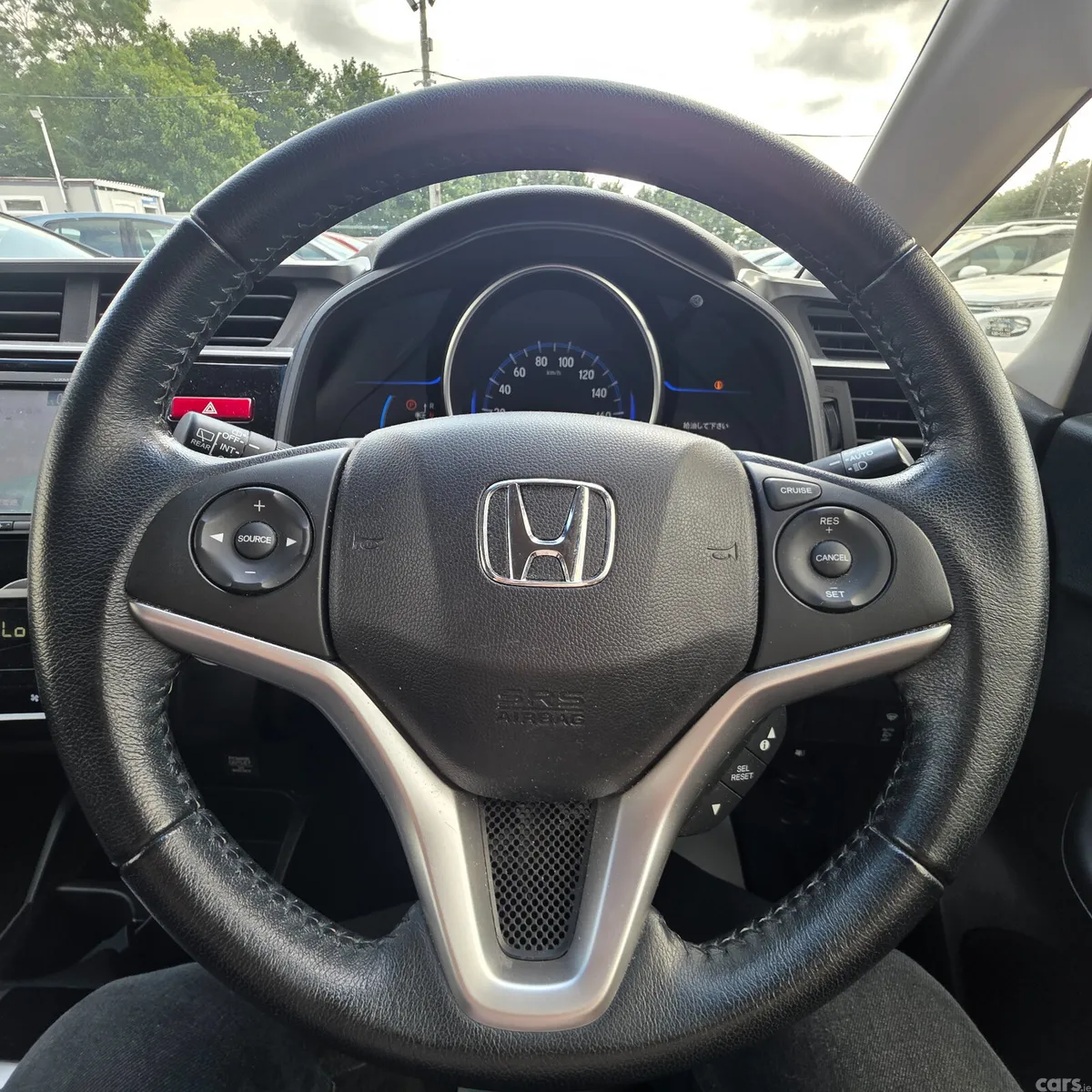 Honda Fit Hatchback, Petrol Hybrid, 2016, White